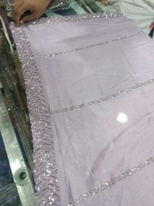Lilac Embellished Sari (Minor Issue)