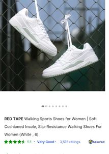 Red Tape Shoes ✨