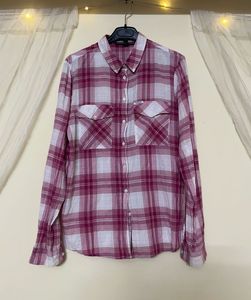 Plaid Button-Down
