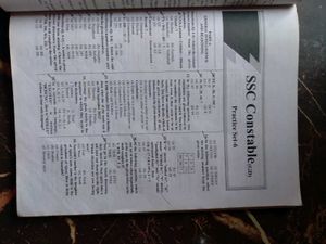 Ssc GD Practice Sets And 4 Solved Papers