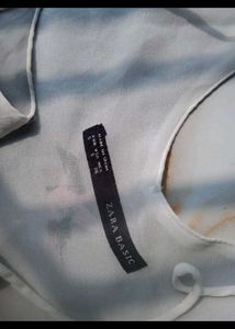 Zara Basics Spaghetti Top