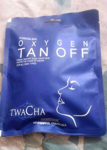 TwaCha Oxygen Tan Off Facial