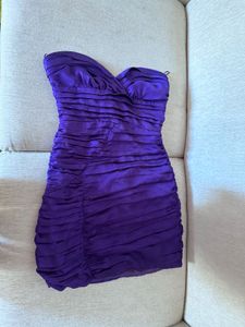 ZARA SATIN TUBE DRESS