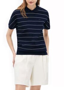 Uniqlo stripe knitted top