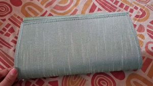Embroidered Cloth Clutch