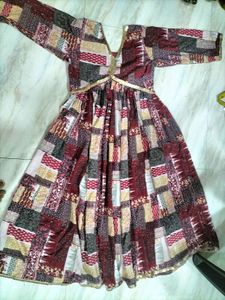 Alia Cut Frock