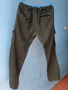 Olive Cargo Pants