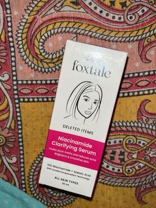 Foxtale Niacinamide Serum