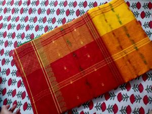 Gorgeous cotton Traditional Saree✨