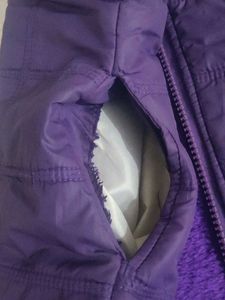 Purple Padded Vest