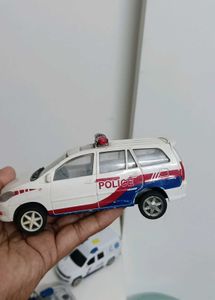 Toy Emergency Vehicle Set