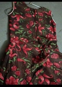 Floral Girls Dress