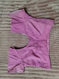 🔥 Sale 🔥 Elegant Pink Saree with Blouse