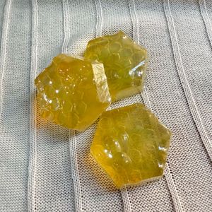 Honey Soap Handmade Natural Set of 3
