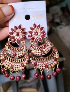 Party Wear Bridal Earrings For Women And Girls