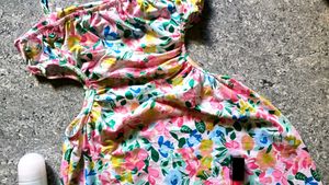 FLORAL PARTY DRESS FOR WOMEN