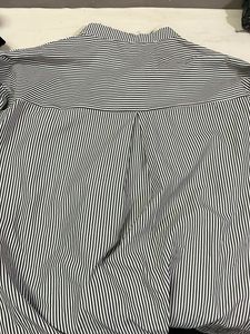 Striped Button-Down Shirt
