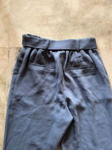 Forever New Stylish Blue Belted Trousers