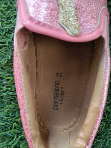 Girls&#39; Glittery Partywear Shoes