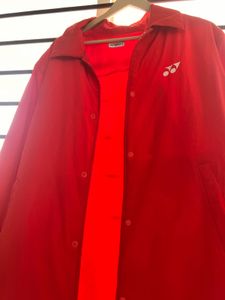 Vintage Yonex Red Jacket