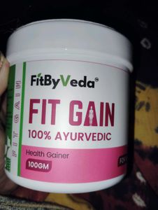 FitByVeda Fit Gain