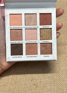 Friends Ross Nude Eyeshadow Palette
