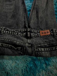 Acid Wash Denim Jeans