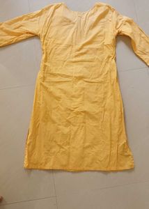 Elegant Yellow Kurta