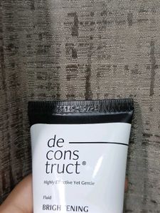 Deconstrust Fluid Brightening Sunscreen