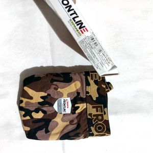 Men&#39;s Army Print Stylish Brief - L