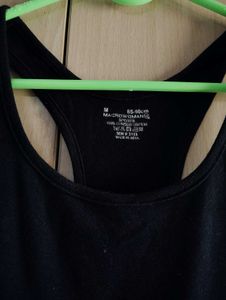 Black Tank Top- CLEARANCE SELL 🥳🥳🥳🥳