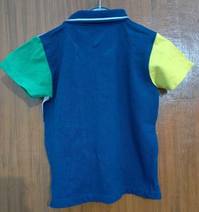 Babyhug T-shirt 💙 Soccer ⚽