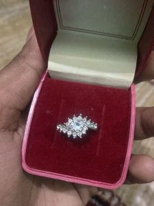 Elegant Silver Ring