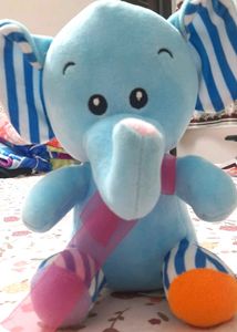 Kids Elephant Toys Set Soft Toy Plushie