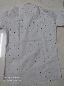 MAK-WELL Slim Fit Shart