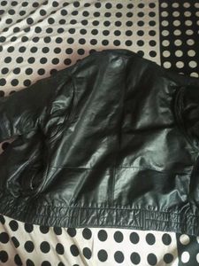 Stylish Black Retro Biker Jacket