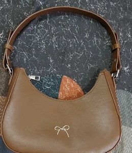 Brown Shoulder Bag