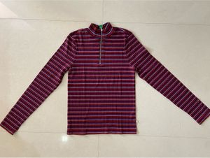 UCB Striped Long Sleeve Top/ Swearshirt
