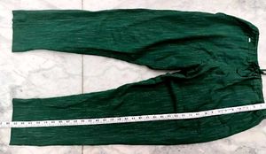 Rayon Green color Pant