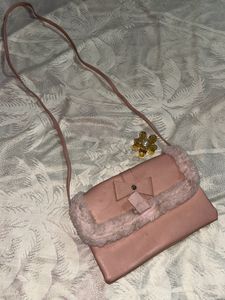 Pink Sling Bag