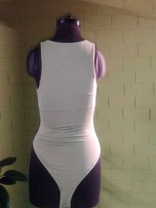 Green Sleeveless Bodysuit