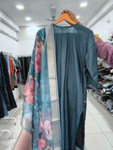 Elegant Embroidered Kurta Set