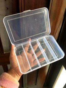 Sturdy Plastic Storage Box