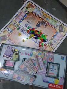 Business Board Game ,LUDO , SNAKE and LADDER