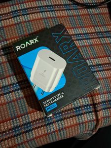 RoarX 25W Fast Charger Adapter Samsung 2W