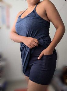 your Gym dress 💪🏻 with inbuilt shapewear