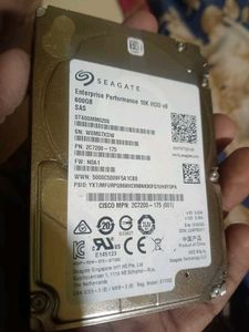 600GB HHD SAS DRIVE