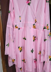 Pink Color Dress