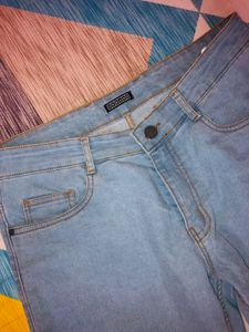 Unisex Baggy Bootcut Jeans