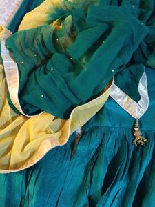 Gharara +dupatta